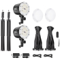WESTCOTT U60-B Bi-Color LED 2-Light Softbox Kit (60W)