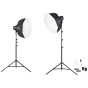 WESTCOTT U60-B Bi-Color LED 2-Light Softbox Kit (60W)