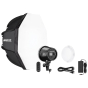 WESTCOTT U60-B Bi-Color LED 1-Light Softbox Kit (60W)