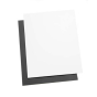 ProMaster Digital Exposure Cards 2-pk Gray and White 8x10