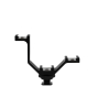 ProMaster Triple Bracket 4"