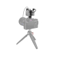 SMALLRIG Two-in-one Bracket for Wireless Microphone