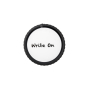 ProMaster Fuji X rear lens cap Write-On Incl. Grease Pencil