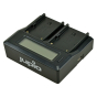JUPIO Dedicated Duo Charger for Canon BP-9XX / RED KOMODO