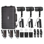 Nanlite Forza 60C RGBLAC LED Spotlight 3-Light Kit w/ Case