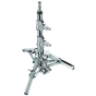 AVENGER A0010 Baby Stand 10 Steel Legs & Aluminum Risers Silver Only