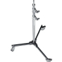 AVENGER A5017 Roller Stand 17 Folding Base, 3 Sections, 2 Risers