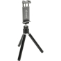 AZDEN Smartphone mount with mini tripod and phone clamp