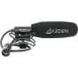 AZDEN Compact Cine Mic with 13" XLR Output Cable SGM-250CX