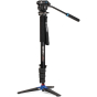 BENRO A38FDS2PRO Classic Video Monopod with S2PRO Head