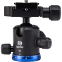 BENRO IB0 Triple Action Ball Head with PU60 Quick Release