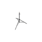 MANFROTTO 050BAC 8' Black Maxi Stand #CLEARANCE