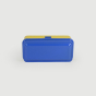 RETO Kodak Film Case - 120/135 Steel Film Case,BlueLid,YellowBody