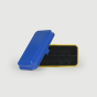 RETO Kodak Film Case - 120/135 Steel Film Case,BlueLid,YellowBody