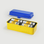 RETO Kodak Film Case - 120/135 Steel Film Case,BlueLid,YellowBody