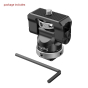 SMALLRIG Swivel & Tilt Monitor Mount w/ Cold Shoe SR_BSE2346B
