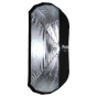 PHOTTIX Raja Oval Quick-Folding Softbox 20x47in (50x120cm)