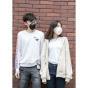 SARAMONIC MaskMic-B Face Mask with Lavalier Compartment - BLACK