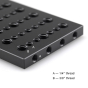 SMALLRIG Cheese Plate Multi-purpose Mounting Plate SR_1092