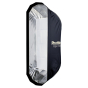 PHOTTIX Raja Oval Quick-Folding Softbox 20x47in (50x120cm)