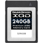 DELKIN 240GB XQD Memory Card 440MB/s Read, 400MB/s Write