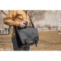 TENBA DNA 16 Slim Messenger Bag - Black