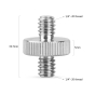 SMALLRIG 1/4" Double End Stud (2pcs SR_828