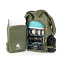SHIMODA Explore V2 (35) Starter Kit (w/ Med. DSLR Core Unit) - Army Grn