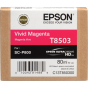 EPSON Vivid Magenta 80ml T850300 Ink Cartridge for P800