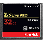 SANDISK 32gb Extreme Pro CF Read 160mbps Write 150mbps