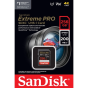 SANDISK 256GB Extreme PRO UHS-I SDXC Memory Card