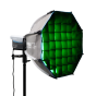 Nanlite FC-120C Color RGBW LED Spotlight