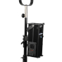 Nanlite Forza 720 LED Spotlight w/ Rolling Case