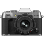 Fujifilm X-T50 Body,Silver w/ 16-50 f/2.8-4.8 R LM WR Lens Kit (Japan)