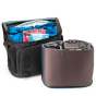 TENBA DNA 13 DSLR Messenger Bag - Black