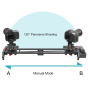 GREAT Video Maker Wireless Carbon- Fiber Motorized Camera Slider (47")