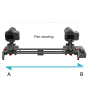 GREAT Video Maker Wireless Carbon- Fiber Motorized Camera Slider (47")