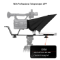 GREAT Video Maker Teleprompter TQ-M For Mobile Devices