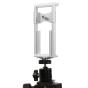 BENRO-MeVIDEO Livestream Tablet Clamp Silver