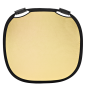 PROFOTO Collapsible Fabric Reflector Medium Gold / White 32"