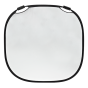 PROFOTO Collapsible Fabric Reflector Large Silver/White 47"