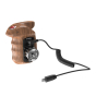 SmallRig Right Side Wooden Hand Grip w/ Record Star/Stop Remote