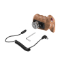 SmallRig Right Side Wooden Hand Grip w/ Record Star/Stop Remote