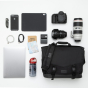 TENBA DNA 13 DSLR Messenger Bag - Black