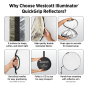 WESTCOTT Illuminator QuickGrip 5-in-1 Reflector (30")