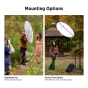 WESTCOTT Illuminator QuickGrip 5-in-1 Reflector (30")