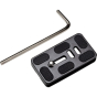 BENRO PU70 Arca-Swiss Style Quick Release Plate. L70 X W38 X H10mm.
