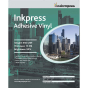 INKPRESS Adhesive Vinyl 8.5"x11" 20 sheets 13mil