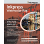 INKPRESS Watercolor Rag Paper 4"x6" 50 sheets 200gsm