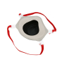 SARAMONIC MaskMic-B Face Mask with Lavalier Compartment - BLACK